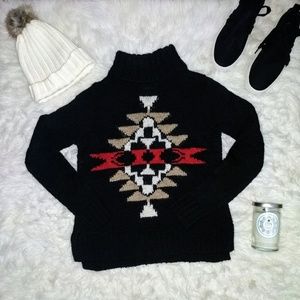Hollister Black Knit Sweater